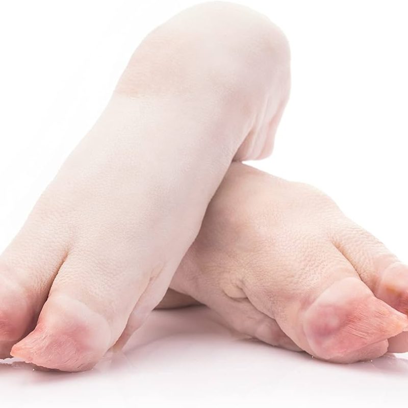 Carton de pied de porc